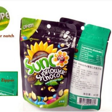 Confezioni alimentari con sacchetto di retorta laminato