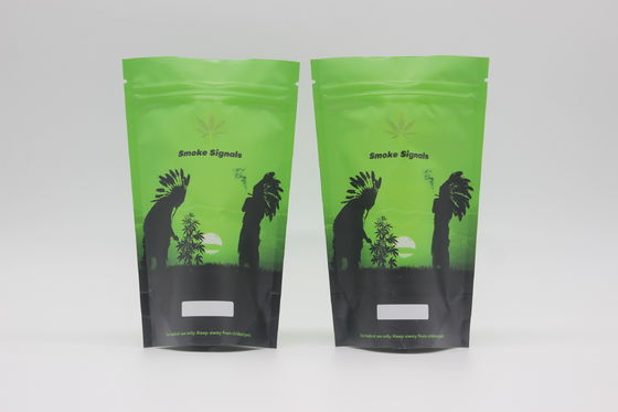 Proof THC CBD Mylar Zipper Bag 1 grammo 14g MOPP VMPET