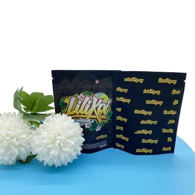 VMPET CR Zipper Soft Touch Mylar Bag 3.5g Per fiori di erbacce