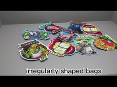 borsa speciale di forma per l'imballaggio della cannabis