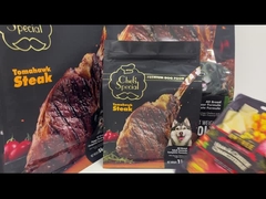 alimento per animali domestici di plastica di mylar che imballa le borse in piedi del sacchetto per gli ossequi del cane