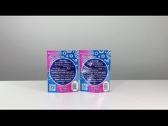 sacchetto gommoso lucido doypack per alimenti per erbacce per uso personalizzato