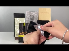 I chicchi di caffè di plastica su ordinazione insaccano il di alluminio Mylar che imballa per il caffè