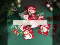 Sacchetto di imballaggio Mylar a forma personalizzata con sigillamento laterale superficie lucida con ziplock