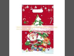 Sacchetto di imballaggio in plastica sigillabile termicamente con forma irregolare e chiusura a zip