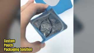 imballaggio in sacchetto stand up personalizzato