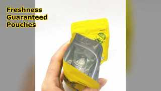 Imballaggio con cerniera in buste stand up in lamina