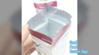 Borse antiodore Buste stand up stampate personalizzate